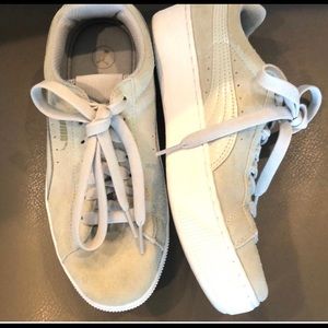 PUMA platform sneaker